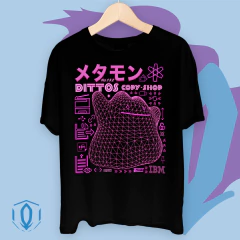 Remera Ditto 3D