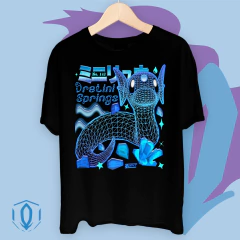 Remera Dratini 3D