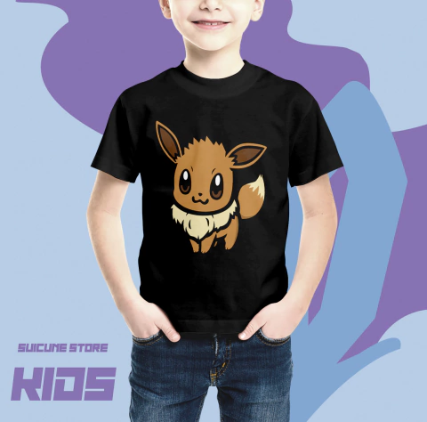 Remera Niños Eevee