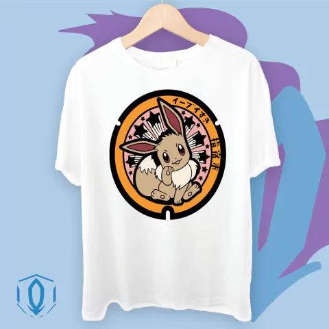Remera Circle Eevee
