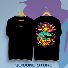 Remera Oversize Electric Feel