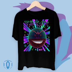 Remera Electrode 3D
