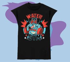 Musculosa negra Water