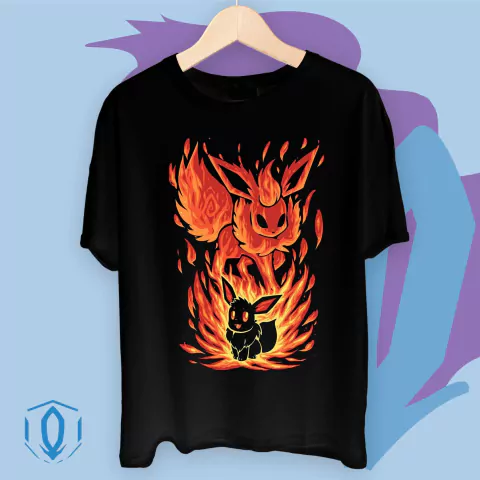 Remera eeveelution 3