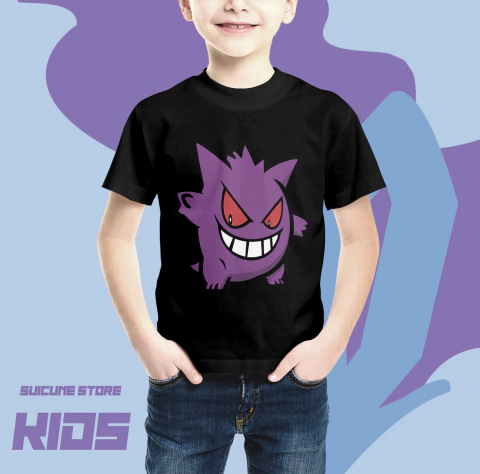 Remera Niños Gengar