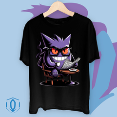 Remera Gengar Coffee