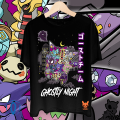 Remera Oversize Ghostly Night
