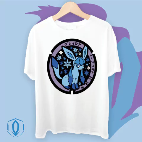 Remera Circle Glaceon