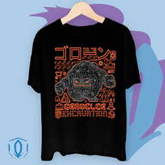Remera Graveler 3D