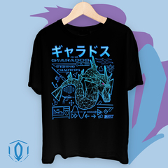 Remera Gyarados 3D