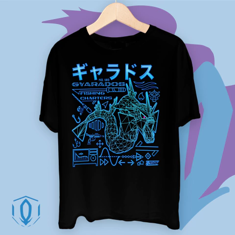 Remera Gyarados 3D