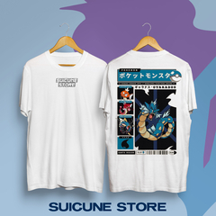 Remera Oversize Gyarados Espalda