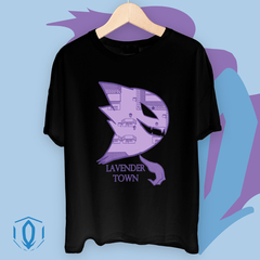 Remera Haunter Lavander Town