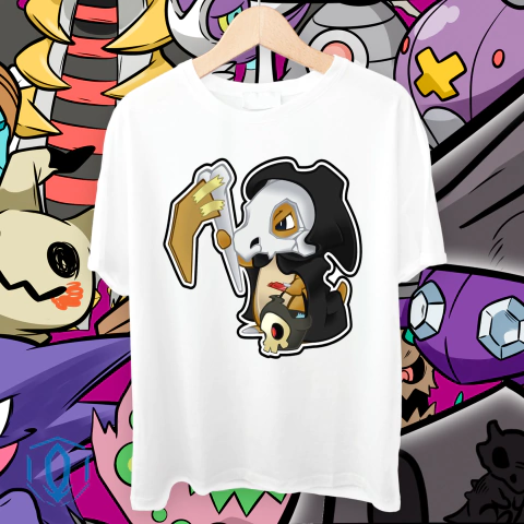 Remera Halloween Cubone Disfrazado Oversize