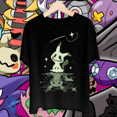 Remera Halloween Mimikyu Reflejo
