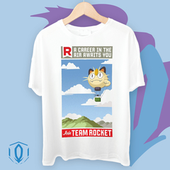 Remera Team Rocket 30