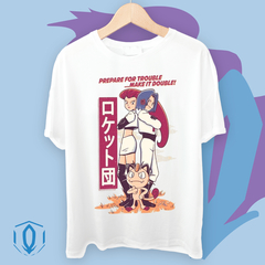 Remera Team Rocket 32