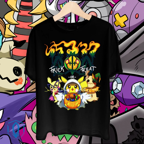 Remera Halloween Trick or Treat