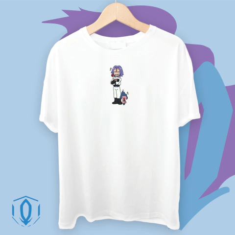 Remera Team Rocket 4