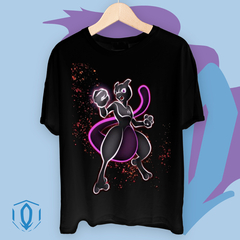 Remera Mewteo Neon