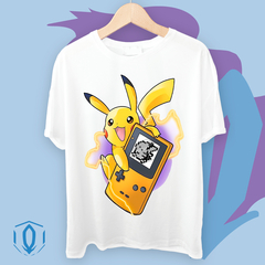 Remera Pikachu Game Boy 2