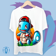 Remera Squirtle de Ash