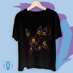 Remera Umbreon Neon