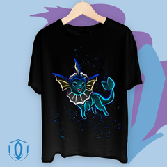 Remera Vaporeon Neon