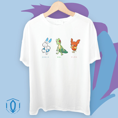 Remera Iniciales Hoenn Beta