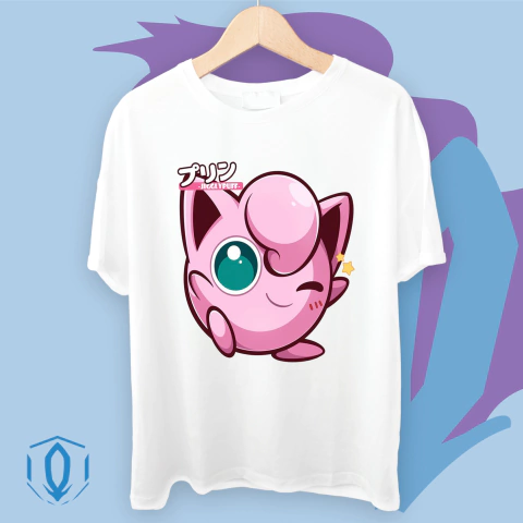 Remera Jigglypuff
