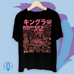 Remera Kingler 3D