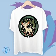 Remera Circle Leafeon