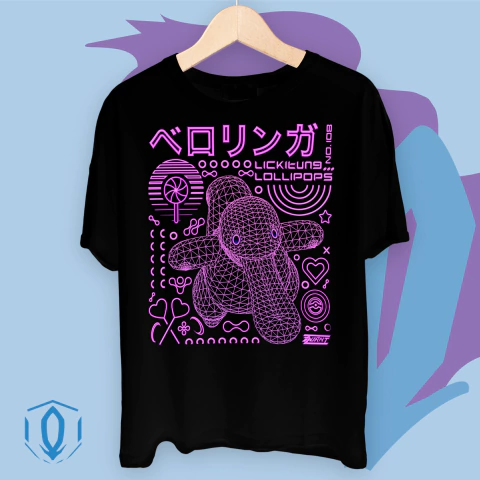 Remera Lickitung 3D