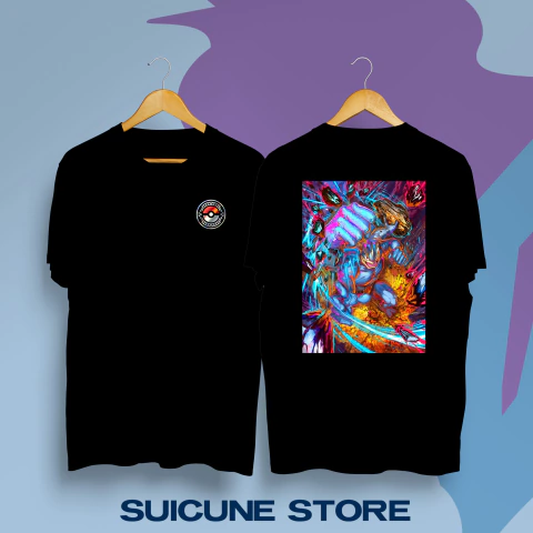Remera Oversize Machamp TCG