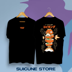 Remera Oversize Sushi Magikarp