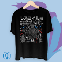 Remera Magnemite 3D