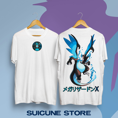 Remera Mega Charizard X
