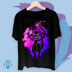 Remera Mewtwo Silueta
