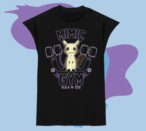 Musculosa negra Mimic