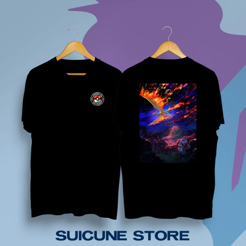 Remera Oversize Moltres TCG