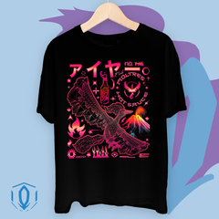 Remera Moltres 3D