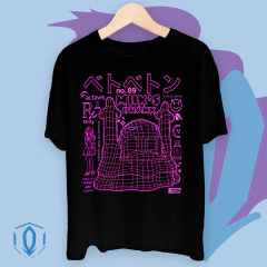 Remera Muk 3D