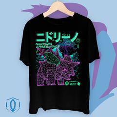 Remera Nidorino 3D