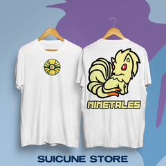 Remera Ninetales Doble Estampa