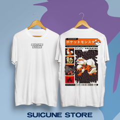 Remera Oversize Arcanine Espalda