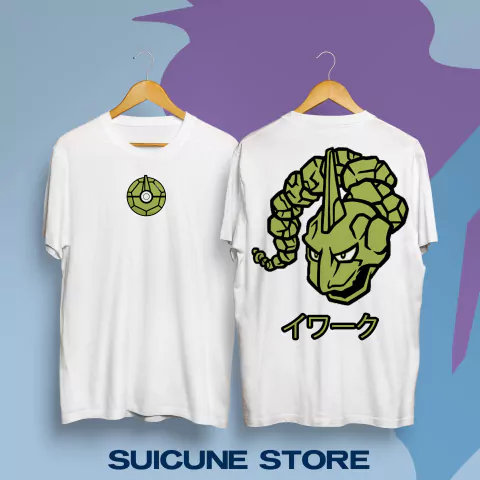 Remera Onix Shiny Doble Estampa