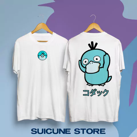 Remera Psyduck Shiny Doble Estampa
