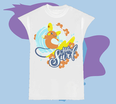 Musculosa Blanca Raichu Alola - comprar online