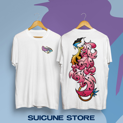Remera Raikou Doble Estampa