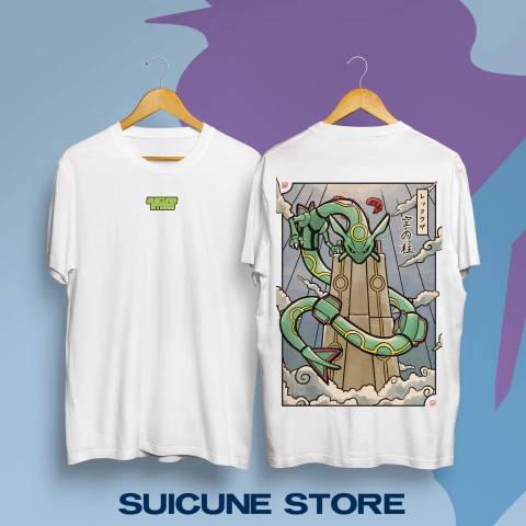 Remera Oversize Rayquaza